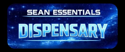 Sean Essentials Dispensary logo