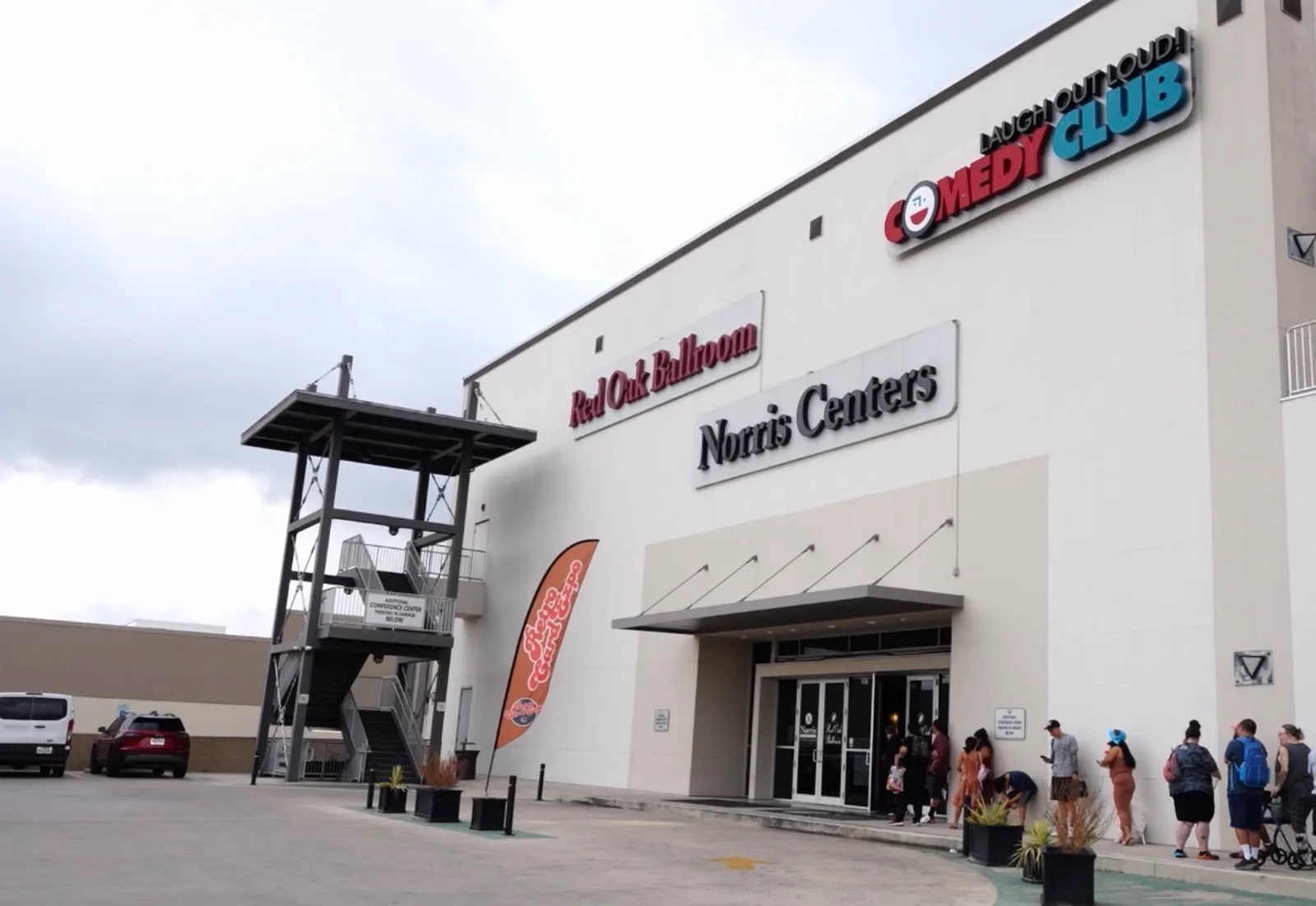 Norris Conference Center — Venue exterior