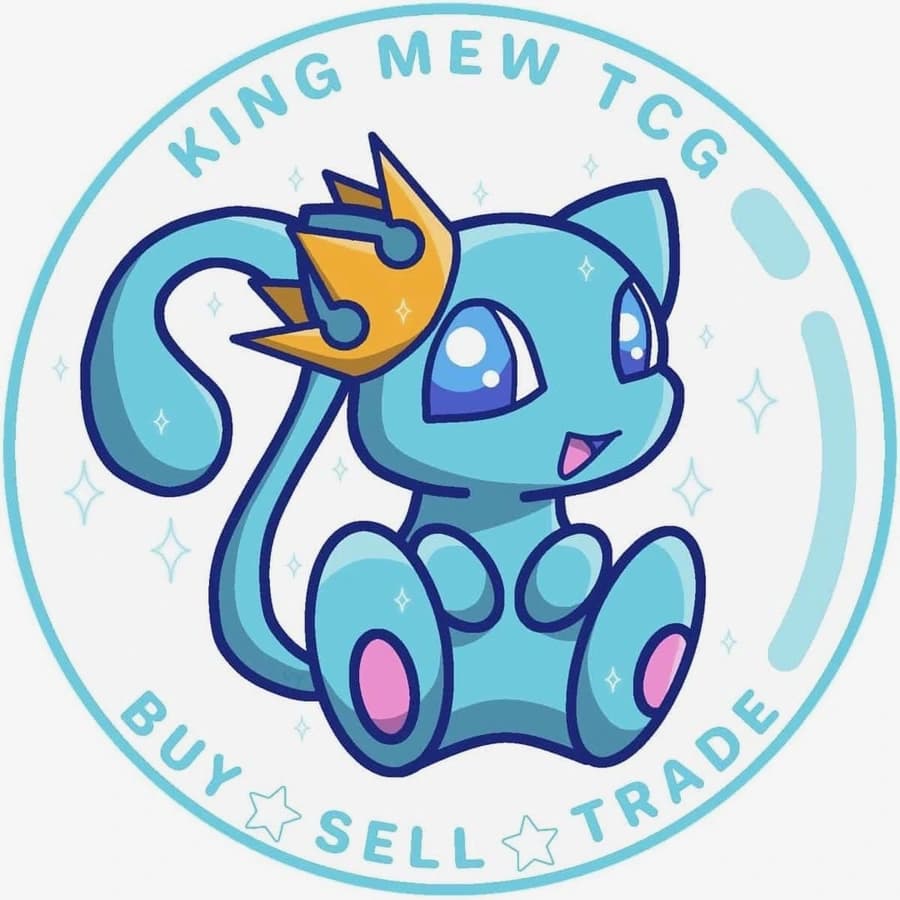 King Mew TCG logo