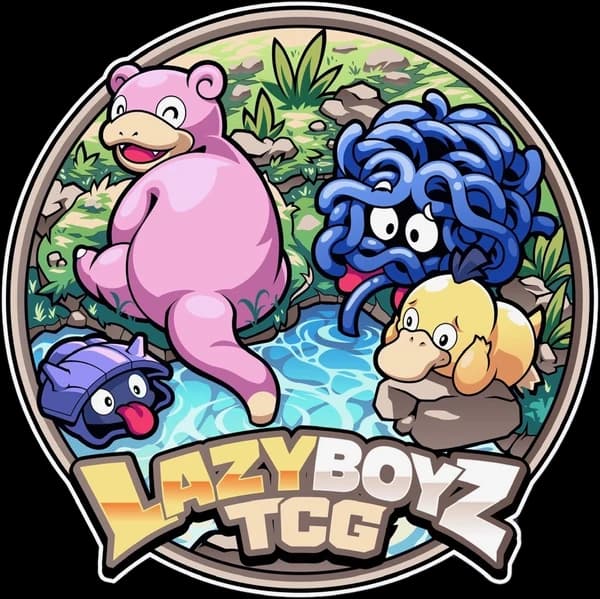 Lazy Boyz TCG logo