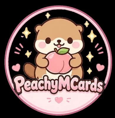 PeachyMCards logo