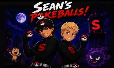 Seans Pokeballs logo